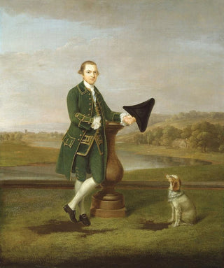 Arthur Devis - Portrait of a Man.webp