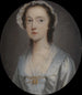 Portrait einer jungen Frau - Arthur Devis — Ansicht des Kunstwerks