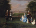 Robert Gwillym d'Atherton und seine Familie - Arthur Devis — Ansicht des Kunstwerks