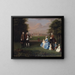 Robert Gwillym d'Atherton und seine Familie - Arthur Devis — gerahmtes Bild an der Wand