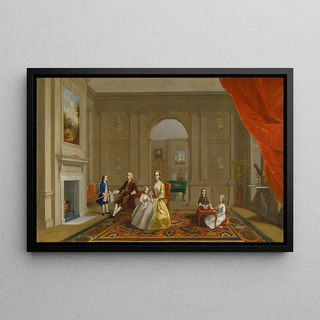 Arthur Devis - The John Bacon Family.webp