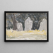 Alte Grabsteine - Arthur Dove — gerahmtes Bild an der Wand