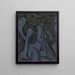 Philosophie païenne - Arthur Dove — gerahmtes Bild an der Wand