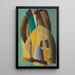 Route du rivage - Arthur Dove — gerahmtes Bild an der Wand