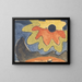 Sonnenaufgang in Northport Harbor - Arthur Dove — gerahmtes Bild an der Wand