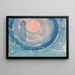 Sonnenaufgang I - Arthur Dove — gerahmtes Bild an der Wand