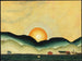 Sonnenaufgang in Northport Harbor - Arthur Dove — Ansicht des Kunstwerks