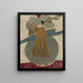 Le Balai-brosse - Arthur Dove — gerahmtes Bild an der Wand
