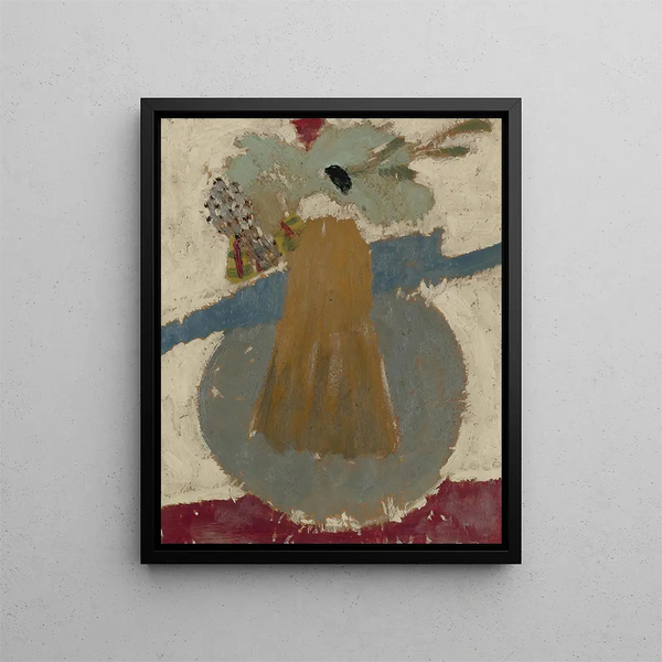 Le Balai-brosse - Arthur Dove — gerahmtes Bild an der Wand
