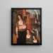 Industrie-Gemälde - Arthur Durston — gerahmtes Bild an der Wand