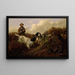 von Grouse à Flushing Long Lake, Hamilton County, New York - Arthur Fitzwilliam Tait — gerahmtes Bild an der Wand