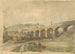 Viadukt von Todmorden auf der Eisenbahn von Manchester und Leeds, England - Arthur Fitzwilliam Tait — Ansicht des Kunstwerks