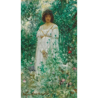 Arthur Hacker - The Poppy Field.webp