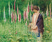 Der Drohne, eine Studie - Arthur Hacker — Ansicht des Kunstwerks