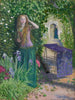 Belle Rosamund - Arthur Hughes — Ansicht des Kunstwerks