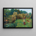 Poll la laitière - Arthur Hughes — gerahmtes Bild an der Wand
