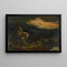 Studie für Sir Galahad Die Suche nach dem Heiligen Gral - Arthur Hughes — gerahmtes Bild an der Wand