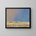 Quatre miles au sud-est de Roswell, Nouveau-Mexique - Arthur J Hammond — gerahmtes Bild an der Wand