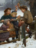 und die Bucht - Arthur John Elsley — Ansicht des Kunstwerks