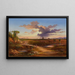 La Via Appia Campagna Romana - Arthur John Strutt — gerahmtes Bild an der Wand