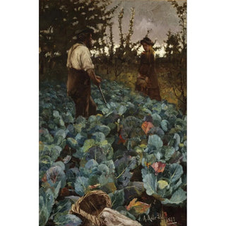 Arthur Melville - A Cabbage Garden.webp