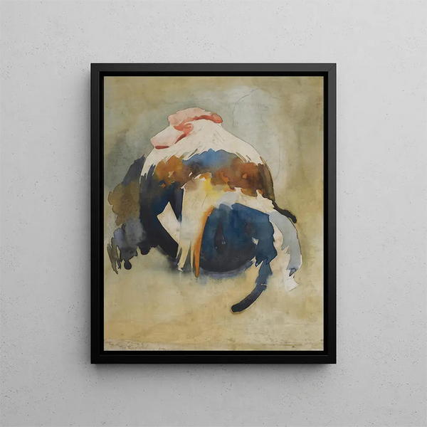 Arthur Melville - The Rooster.webp