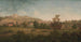 Landschaft mit dem Dovers Castle im Hintergrund - Arthur Nelson — Ansicht des Kunstwerks