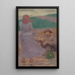 Arbeiter auf dem Feld - Arthur Oskar Alexander — gerahmtes Bild an der Wand