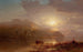 Landschaft am See - Arthur Parton — Ansicht des Kunstwerks