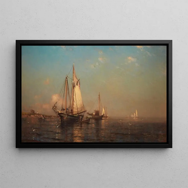 Arthur Quartley - Calm Morning Boars Head New Hampshire.webp