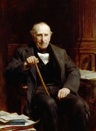 Der Reverend William Rogers - Arthur Stockdale Cope — Ansicht des Kunstwerks