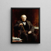 Der Reverend William Rogers - Arthur Stockdale Cope — gerahmtes Bild an der Wand