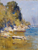 Seit meinem Lager Sirius Cove - Arthur Streeton — Ansicht des Kunstwerks