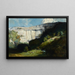 Malham Cove - Arthur Streeton — gerahmtes Bild an der Wand