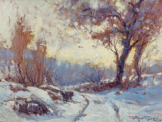 Arthur Vidal Diehl - Winter Landscape.webp