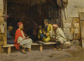 Arthur Von Ferraris - The Armourers Shop.webp