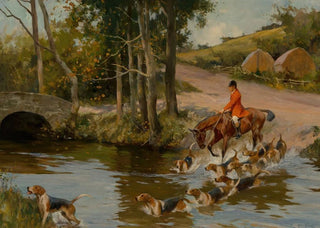 Arthur Wardle - Going to the meet.webp