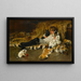 Indolence - Arthur Wardle — gerahmtes Bild an der Wand
