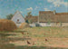 Ferme en Bretagne - Arthur Wesley Dow — Ansicht des Kunstwerks