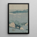 Regen im Mai - Arthur Wesley Dow — gerahmtes Bild an der Wand