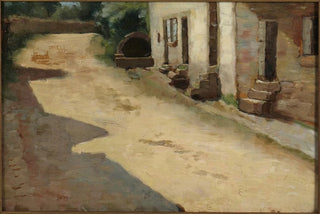 Arthur Wesley Dow - Rue Abbes Tanguy Pont Aven.webp