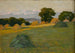 Das Feld auf dem Hügel - Arthur Wesley Dow — Ansicht des Kunstwerks