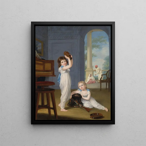 Arthur William Devis - Emily And George Mason.webp