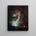 Serenade - Arthur von Ramberg — gerahmtes Bild an der Wand