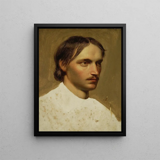 Artur Grottger - Portrait of Wincenty Chochlik Wasilewski 18491897.webp