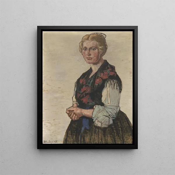 Membre de Seis - Artur Nikodem — gerahmtes Bild an der Wand