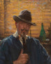 Selbstporträt - Arvid Frederick Nyholm — Ansicht des Kunstwerks