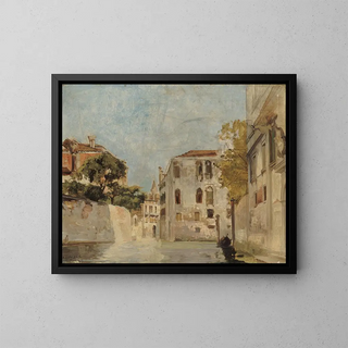 AryArnold Scheffer - Vue de Venise.webp