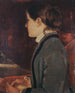 Nomi Renan de profil - Ary Cornelis Renan — Ansicht des Kunstwerks