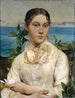 Portrait von Nomi Renan, zehn - siebzehn Jahre - Ary Cornelis Renan — Ansicht des Kunstwerks